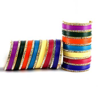 Wonderful Multi Color Bangles 1