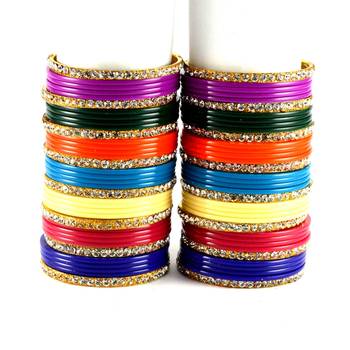 Wonderful Multi Color Bangles 2