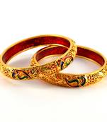 Antiqe Golden Color Bangles