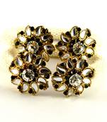 Designer Ivory Color Bangles  Stretchable