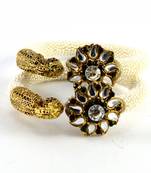 Sizzling Ivory Color Bangles  Stretchable