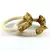 Impressive Ivory Color Bangles  Stretchable