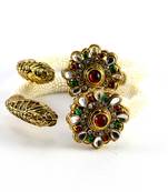 Classy Ivory Color Bangles  Stretchable