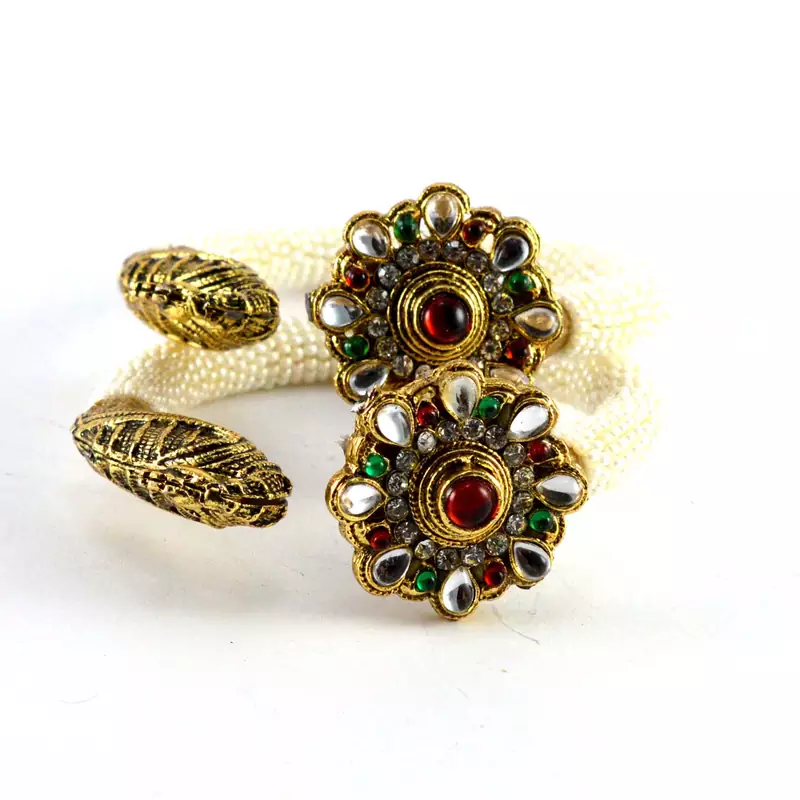 Classy Ivory Color Bangles  Stretchable