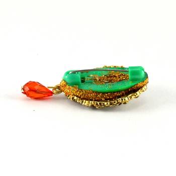 Vidhya Kangan  Very Nice   Brooch 2