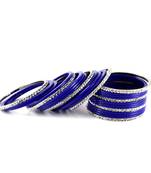 Outstanding Blue Color Bangles