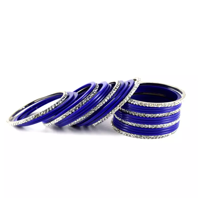Outstanding Blue Color Bangles