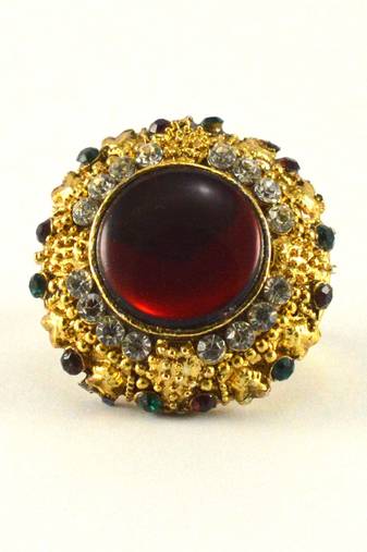 Vidhya Kangan Antiqe Ring Adjustable