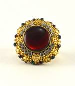 Vidhya Kangan Antiqe Ring Adjustable