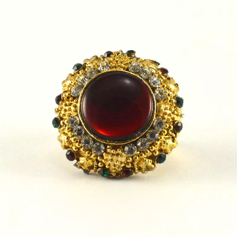 Vidhya Kangan Antiqe Ring Adjustable