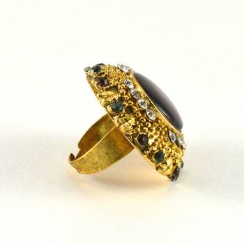 Vidhya Kangan Antiqe Ring Adjustable 2