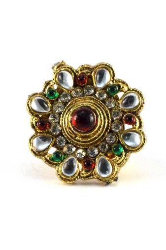 Vidhya Kangan Designer Ring Adjustable