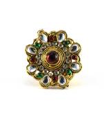 Vidhya Kangan Designer Ring Adjustable