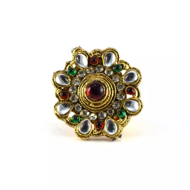 Vidhya Kangan Designer Ring Adjustable