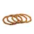 Classy Gold plated  antique bangle