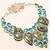 gemstone 925 silver necklace 16-18"