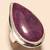 Purpite gemstone 925 silver jewelry ring 7