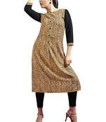 Multicolor printed cotton cotton-kurtis