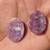 54.1 Cts 100% Natural Designer Lapidolite Mix 2Pcs Loose Cabochon Gemstone