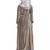 Modest Forever Grey Botton Down Coat Abaya