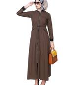 Modest Forever Drawstring Coat Abaya