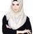 Cream Small Polka Dots Hijab