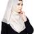 Cream Small Polka Dots Hijab