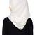 Cream Small Polka Dots Hijab