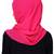 Plain Hot Pink Hijab