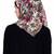 Multi Color Floral Print Instant Hijab