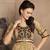 Beige Gold Color Half Sleeve Designer Casual Maxi Dress