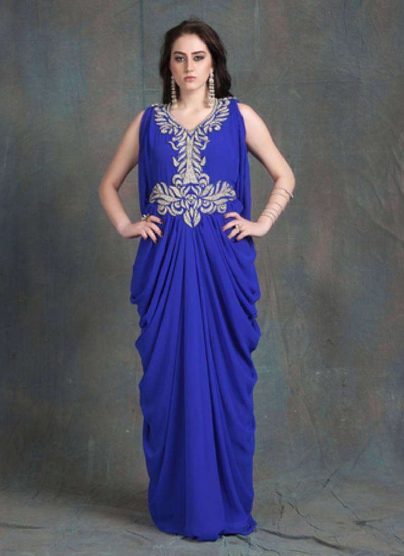 white christmas dresses Kaftan Dress main image 1