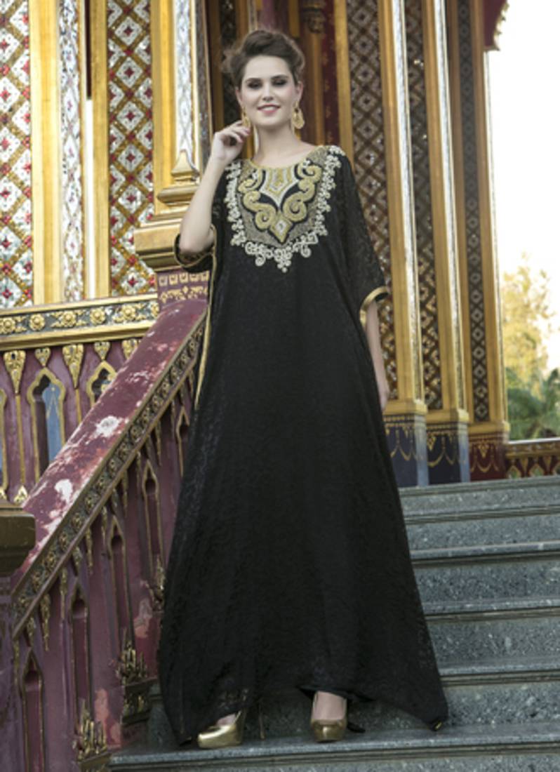 kaftan arabic style
