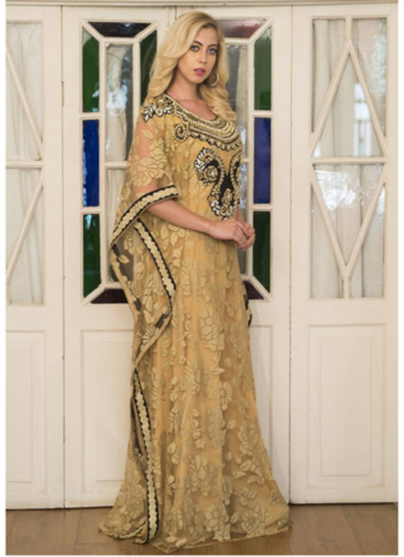 Kaftan beige