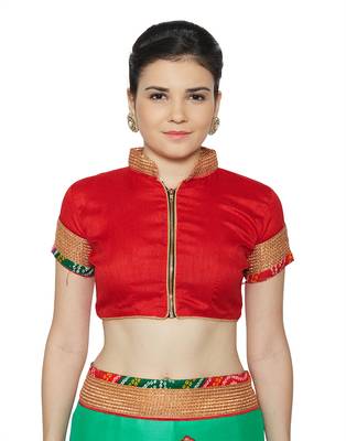 Indian women Green Designer Saree with Heavy Work Raw Silk saree with blouse 4