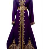 Violet Morrocan Georgette Kaftan