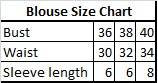 Readymade Designer Royal Blue Color Rasal Net and Banglory Women Blouse 2