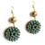 Pachiwork Ring Dangler earrings