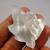 31.65cts elegant 100% natural mother of pearl sea shell carving gemstone