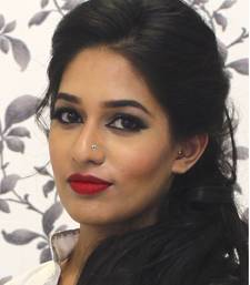 Diamond Stone Elegant Look Designer Nose Pin
