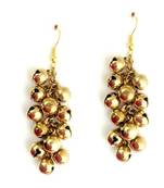 Ghungroo cluster earrings