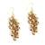 Ghungroo cluster earrings