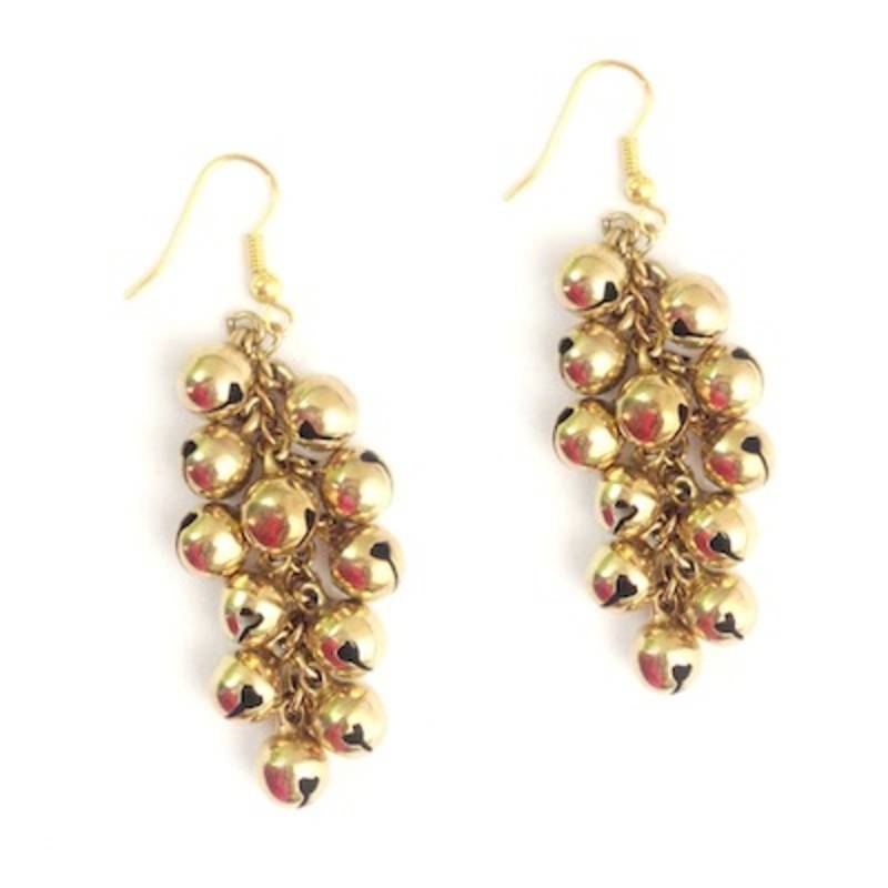 Ghungroo cluster earrings