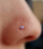 Designer Small Nose Pin