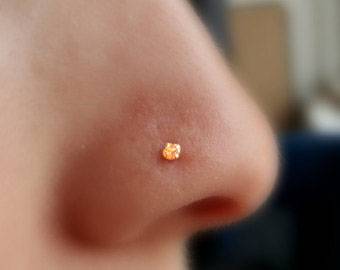 Designer Small Nose Pin 1