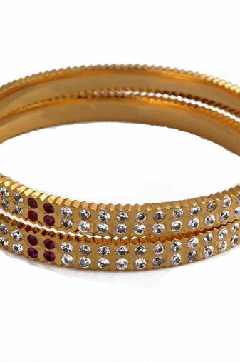 Golden bangles #199