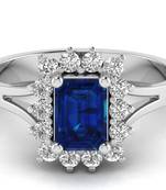 New Collection of 925 Sterling  Silver ring for women By Micreation MSR415