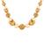 Marvellous Gold Plated Necklace Mala Set For Women