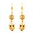 Marvellous Gold Plated Necklace Mala Set For Women