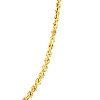 Elegant Party Wear Gold Plated Chain For Unisex 3